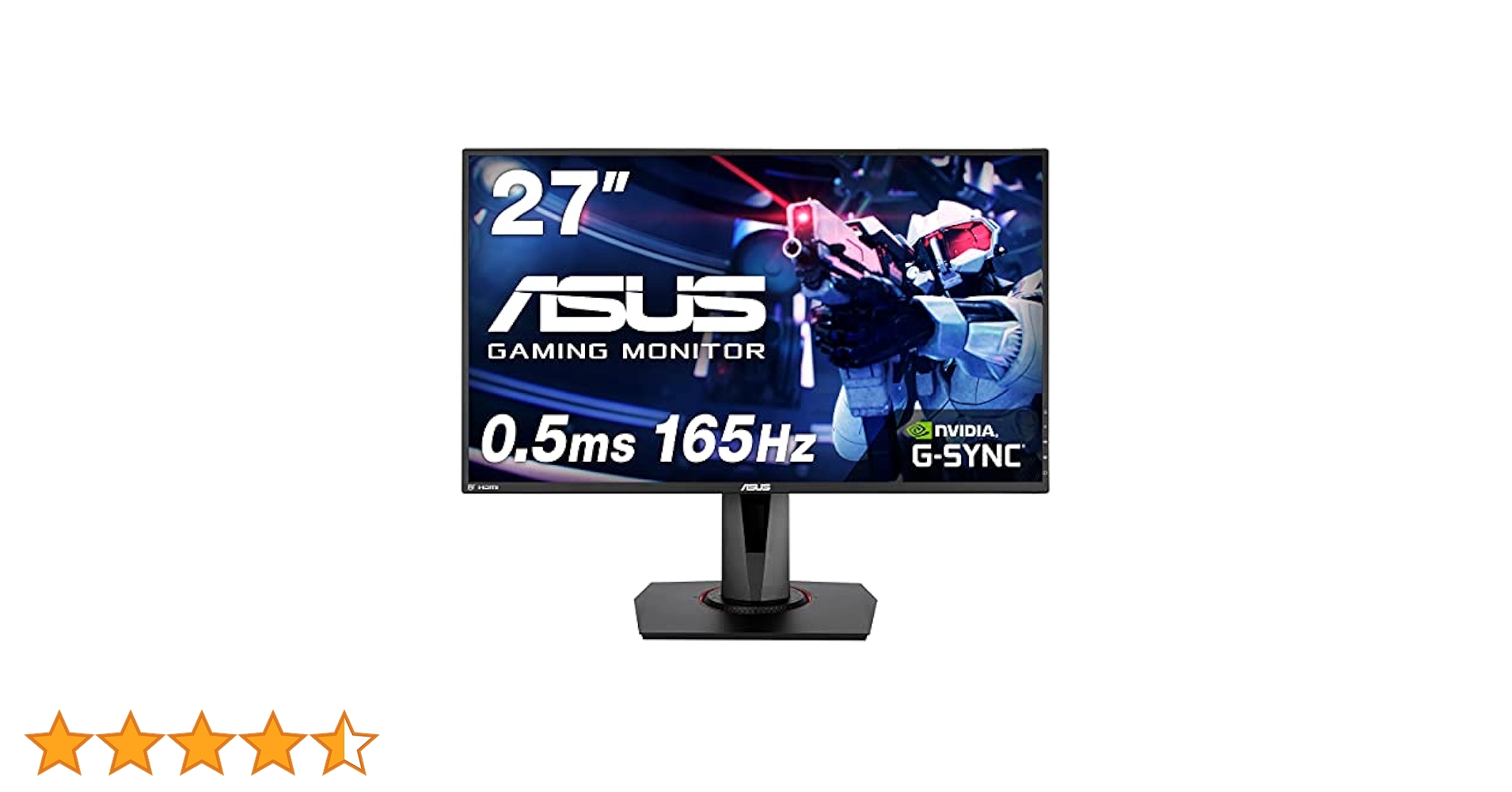 ASUSゲーミングモニター 27インチ FHD 1080p 120fps Amazon.co.jp: ASUS 27インチ クリエイター向けモニターProArt